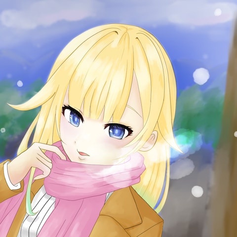 vtuberさんの２次創作イラスト