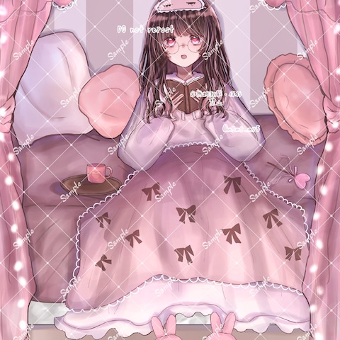 背景ありイラスト