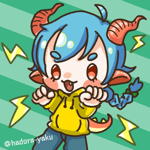 マイアイコン「やくちゃん」