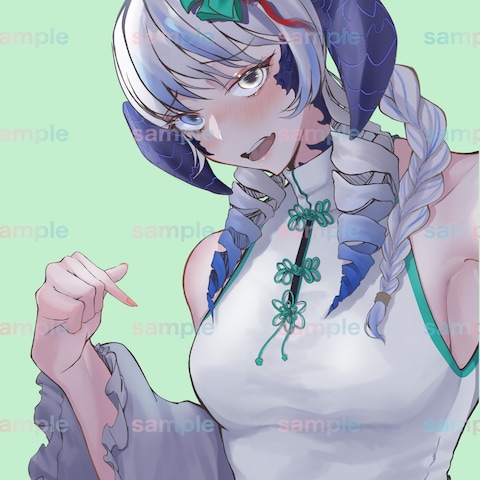 【ご依頼】名刺用キャラクターイラスト