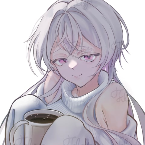 【ご依頼】SNS用アイコンサイズイラスト