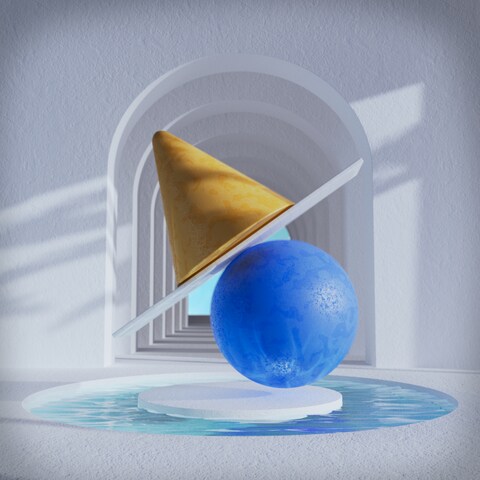 3DCG artwork
