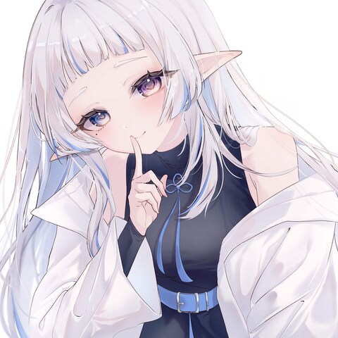 Vtuber　活動画面　（腰上）