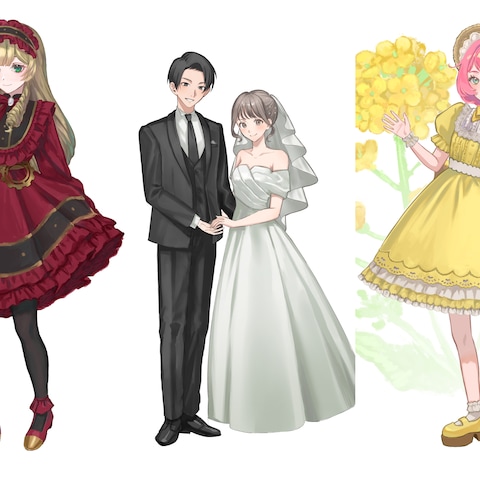 立ち絵