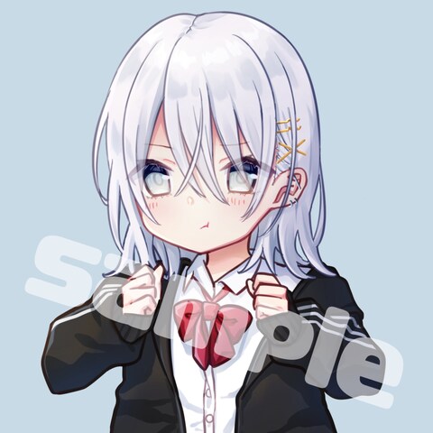 創作アイコンイラスト