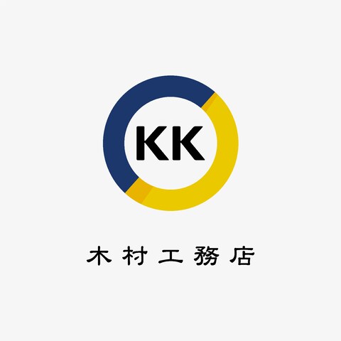 木村工務店　ロゴ