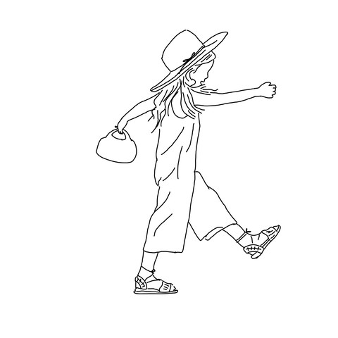 a girl !