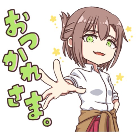 LINEスタンプイラスト1