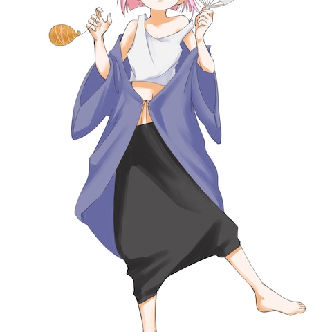 TRPG探索者立ち絵