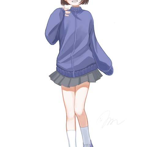TRPG探索者立ち絵