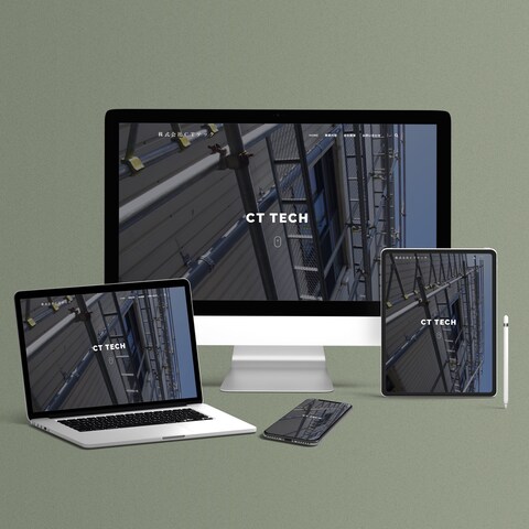 設備会社様のWeb制作