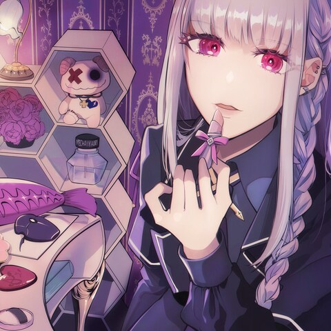 配信サムネイル･SNS使用イラスト
