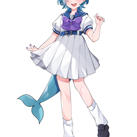 ポーズ付き立ち絵