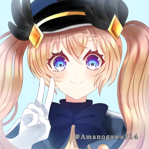 リクエストで描いたイラストです