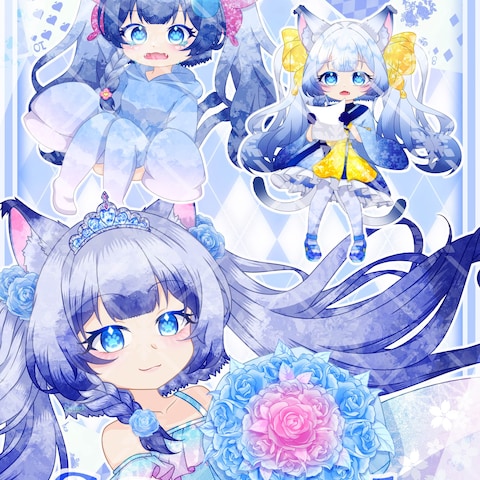 sample①絵柄