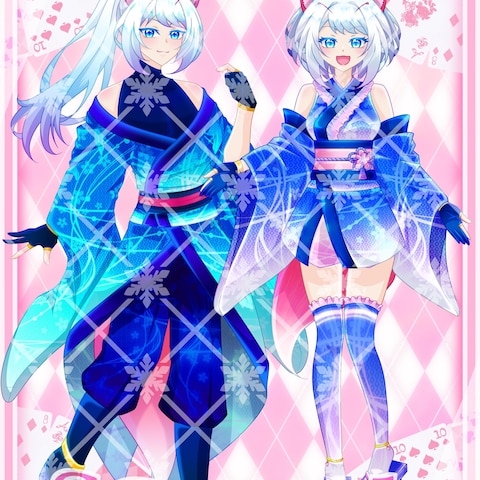 sample②絵柄