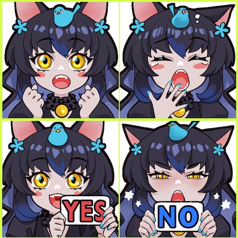 エモートイラスト