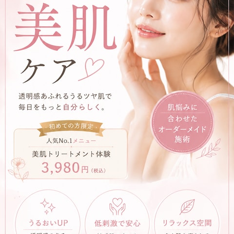Instagram投稿デザイン｜美容