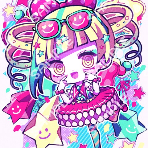 創作イラスト