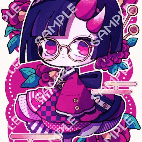 創作イラスト