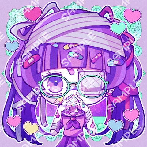 創作イラスト
