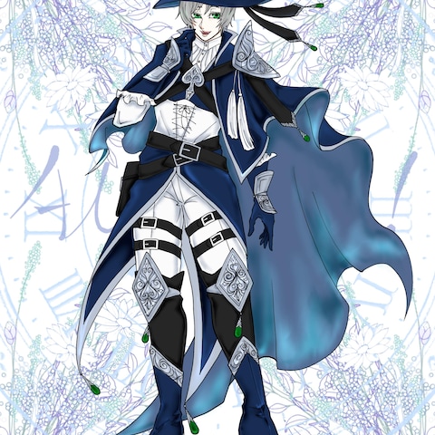 TRPG用キャラクターデザイン