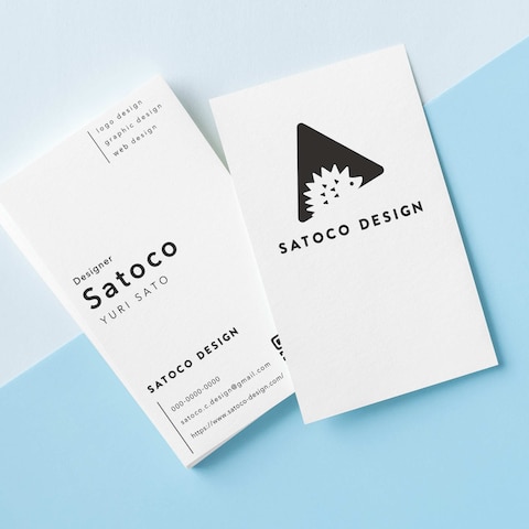 SATOCO DESIGN Business Card