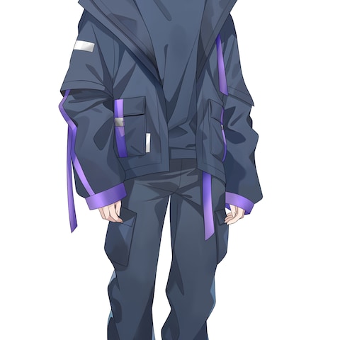 立ち絵イラスト