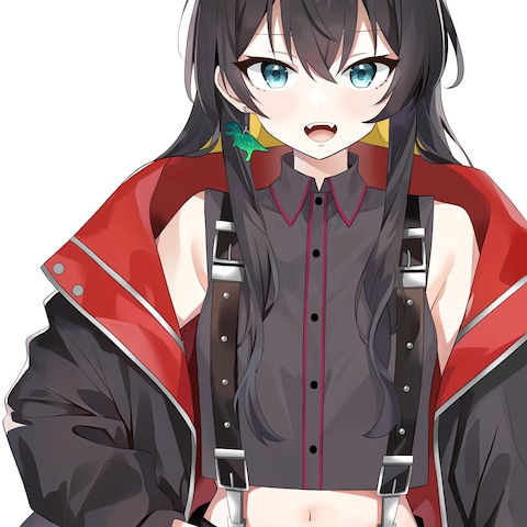 TikTok用イラスト