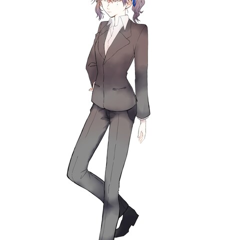 TRPGの立ち絵