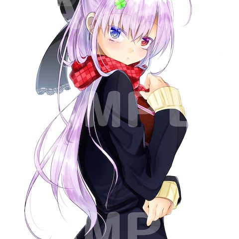 等身立ち絵サービスサンプル