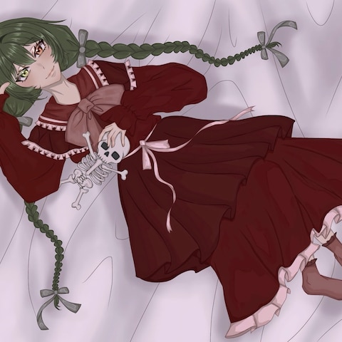 Vtuber様の一枚絵の担当