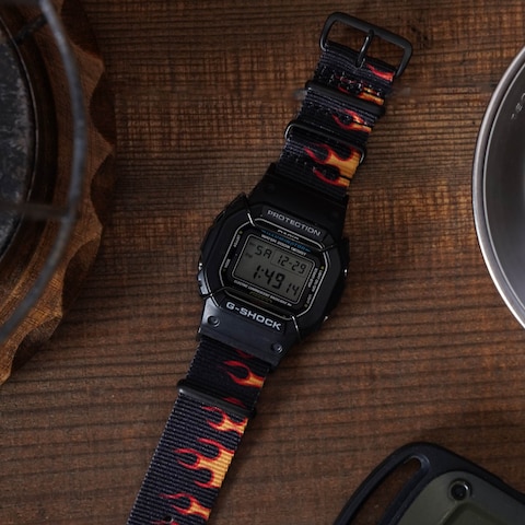 G-SHOCKカスタム撮影