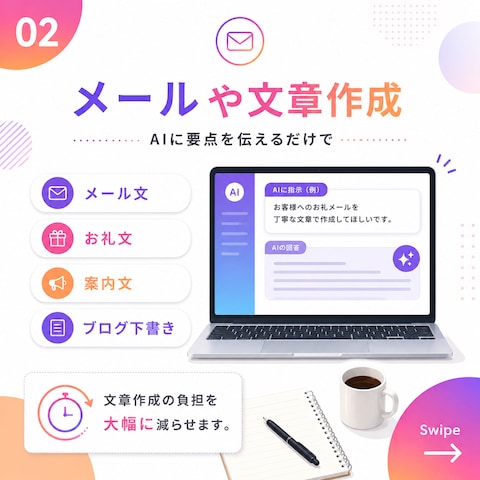自身のアカウントでの投稿