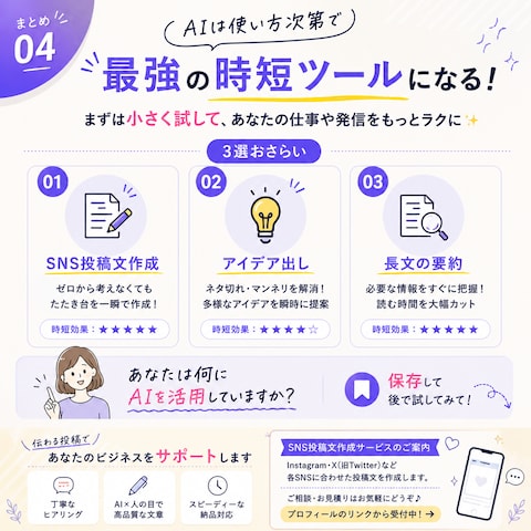 ノウハウその３