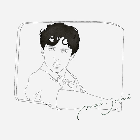 線画イラスト作成