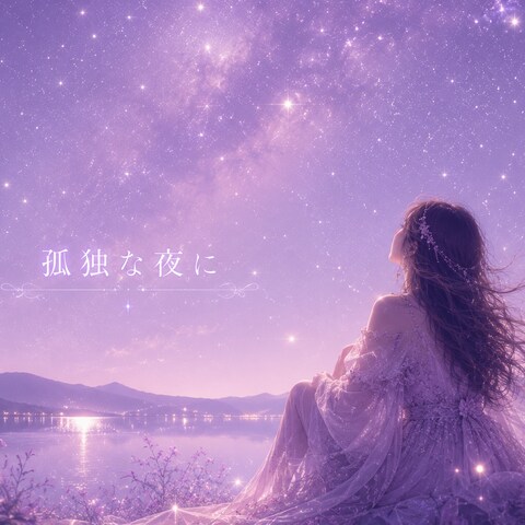 孤独に押しつぶされそうな夜、一緒に乗り越えます