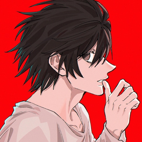 趣味で描いたアイコン風イラスト
