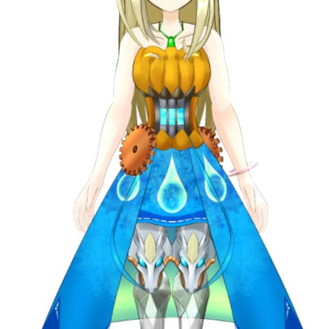 シンデレラ風アンドロイド