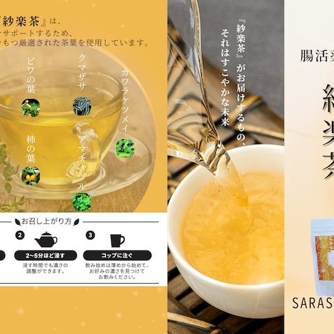 薬膳茶フライヤー