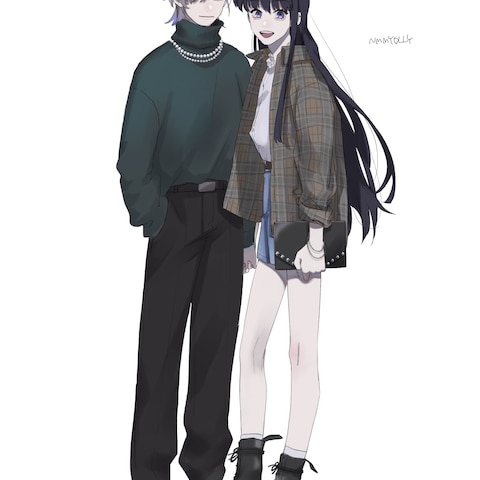 キャラクターイラスト