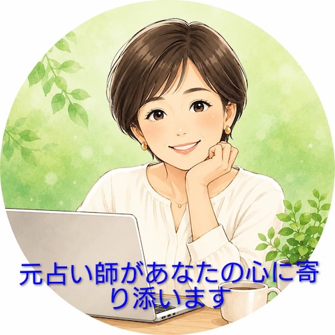 元占い師が精一杯あなたの心に寄り添います
