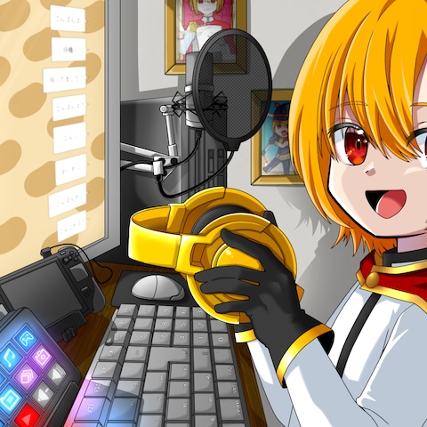 サムネイルご依頼イラスト