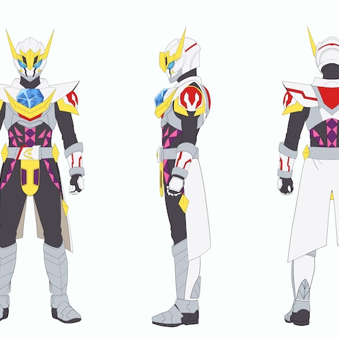 手作り特撮ヒーロー「ハクア」