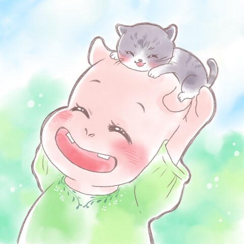 【お見積依頼】動物（カバ）のイラスト