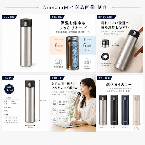Amazon用商品画像