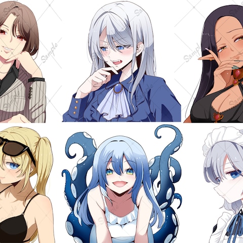 ご依頼イラスト
