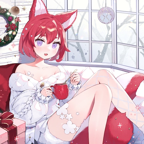 クリスマスイラスト２０２２