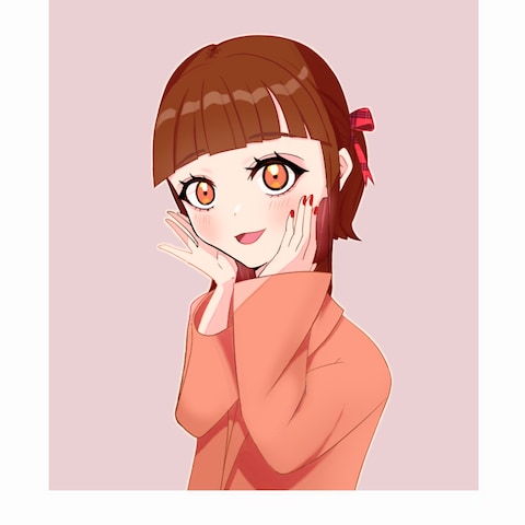実在人物をキャラクター化しました。