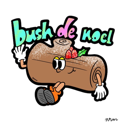 ブッシュドノエル
